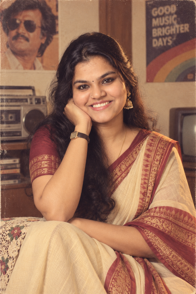1980s Retro Photo sahasra tech