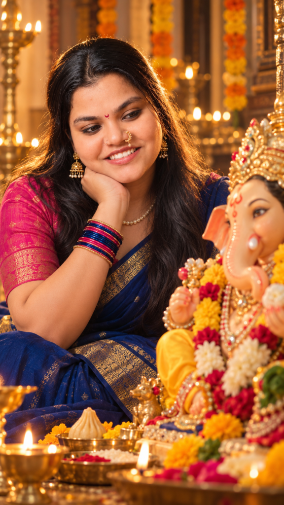 viral ganesha prompt