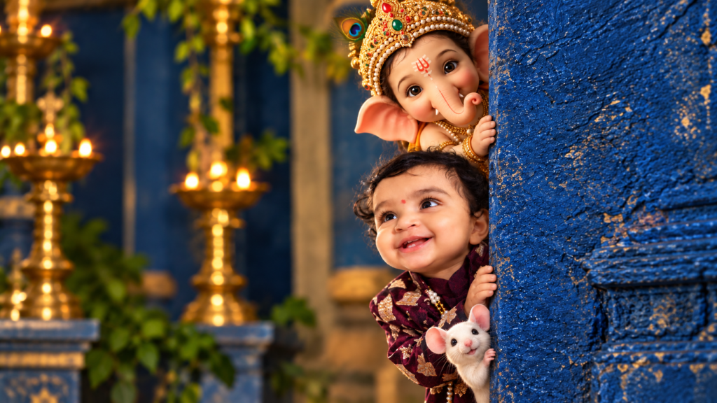 ganesha prompt for kids